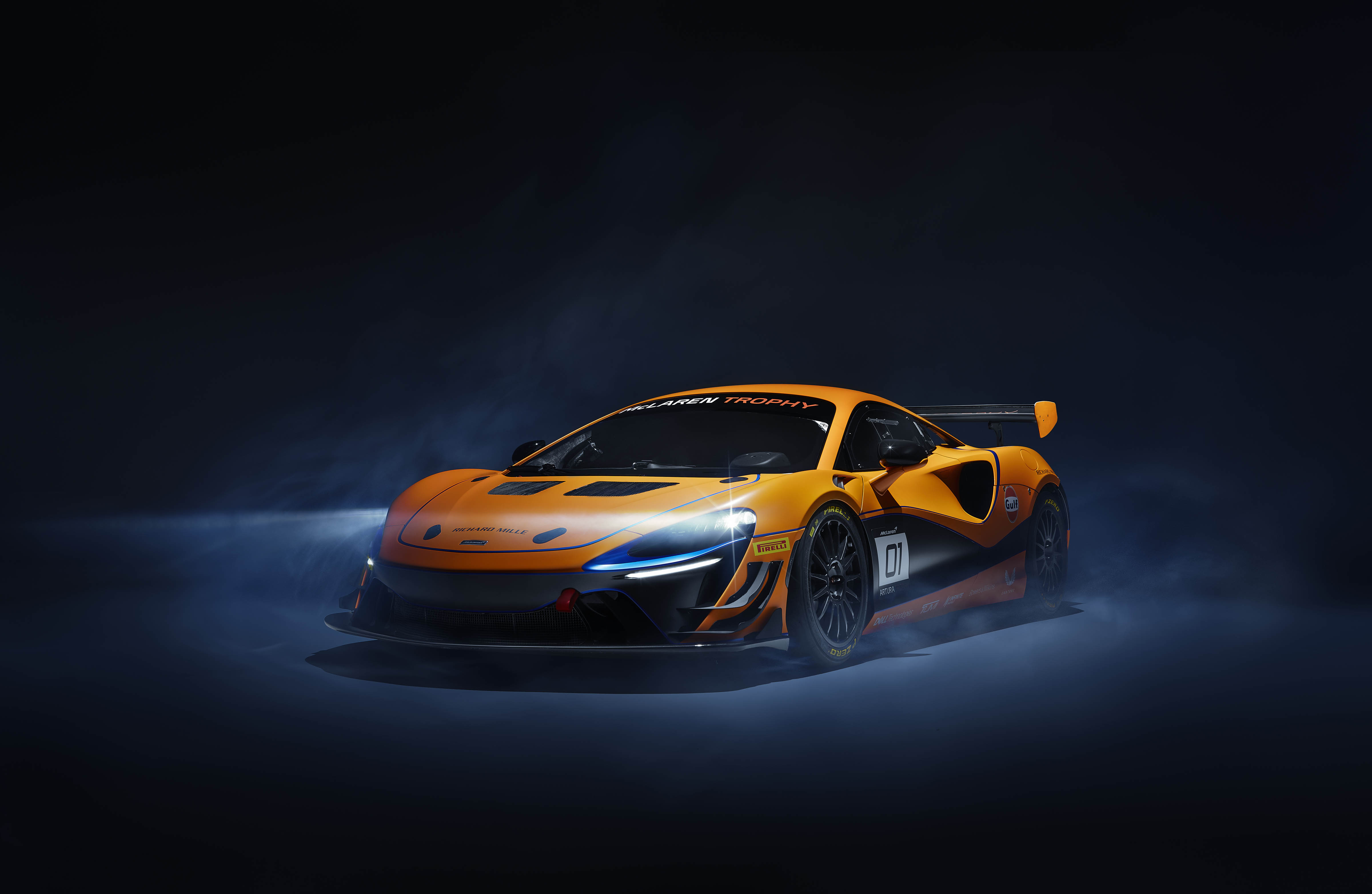 New Pro Am McLaren Trophy championship to feature bespoke Artura